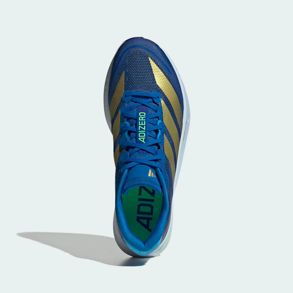 ZAPATILLAS ADIDAS ADIZERO BOSTON 13 - Blue / Gold Metallic / Blue Burst - Image 7