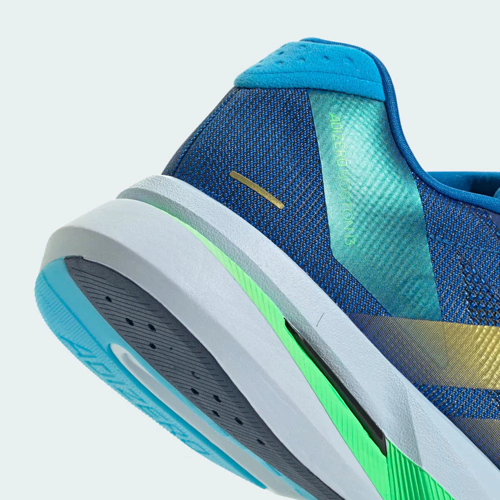 ZAPATILLAS ADIDAS ADIZERO BOSTON 13 - Blue / Gold Metallic / Blue Burst - Image 8