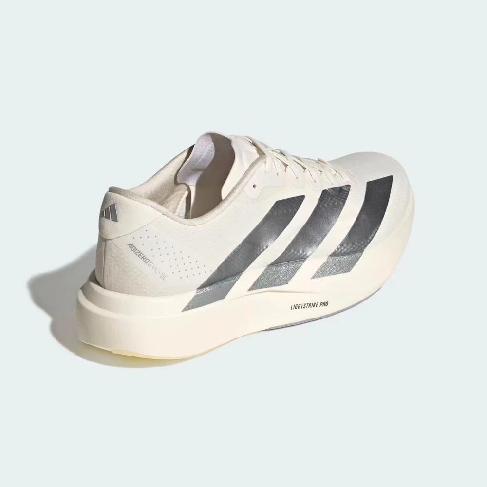 ZAPATILLAS ADIDAS ADIZERO EVO SL WOVEN - Core White / Core White / Halo Silver - Image 7