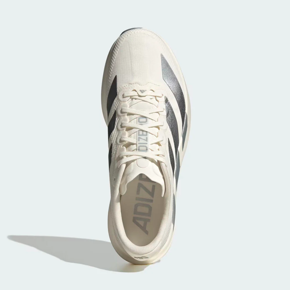 ZAPATILLAS ADIDAS ADIZERO EVO SL WOVEN - Core White / Core White / Halo Silver - Image 9