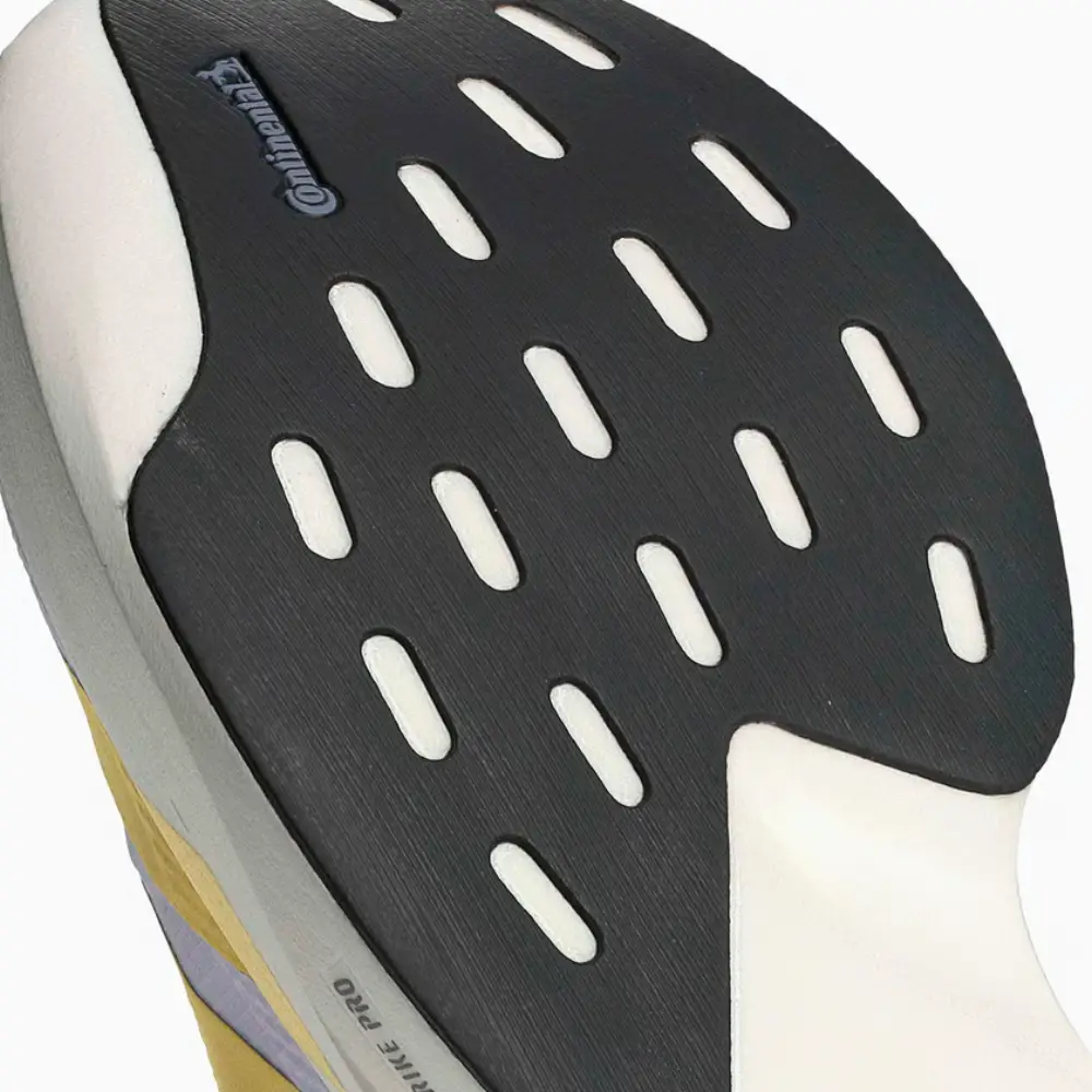 ZAPATILLAS ADIDAS ADIZERO EVO SL WOVEN - White / Matte Gold / Core Black - Image 8