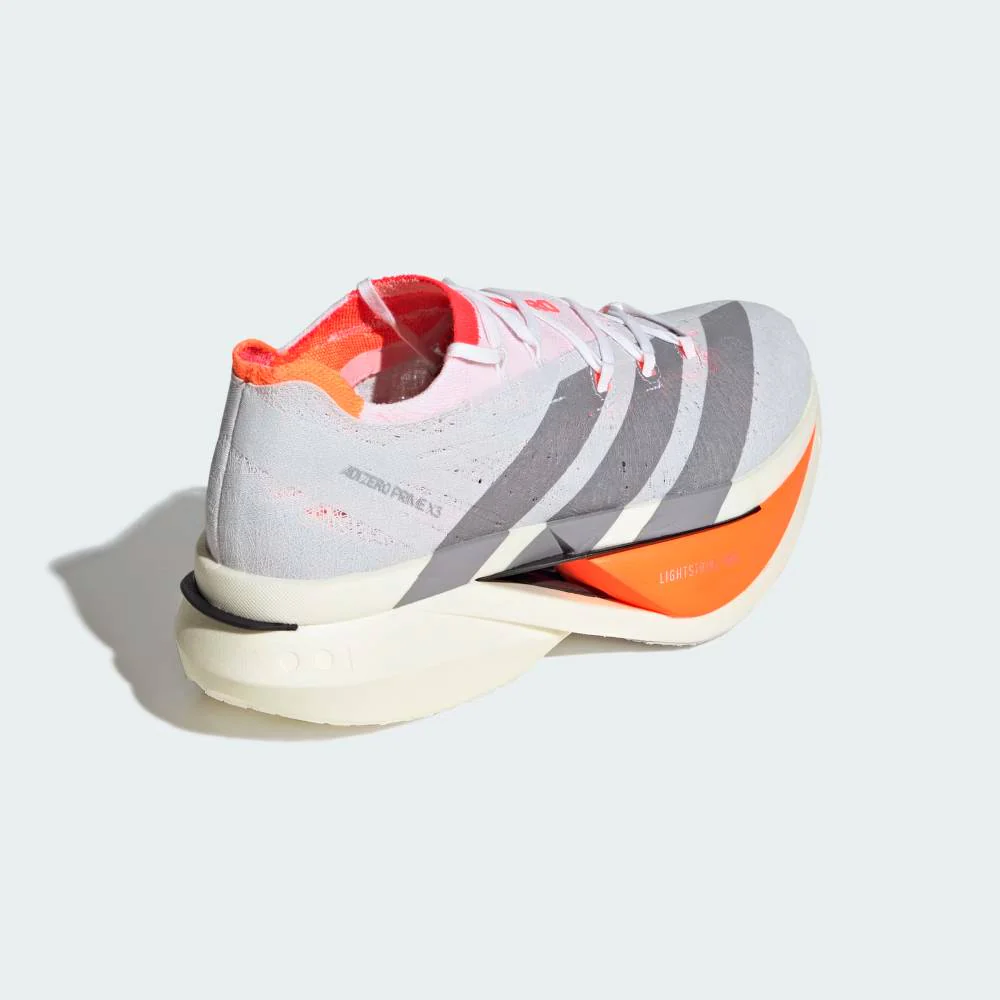 ZAPATILLAS ADIDAS ADIZERO PRIME X3 STRUNG - Cloud White / Cloud White / Lucid Red - Image 7