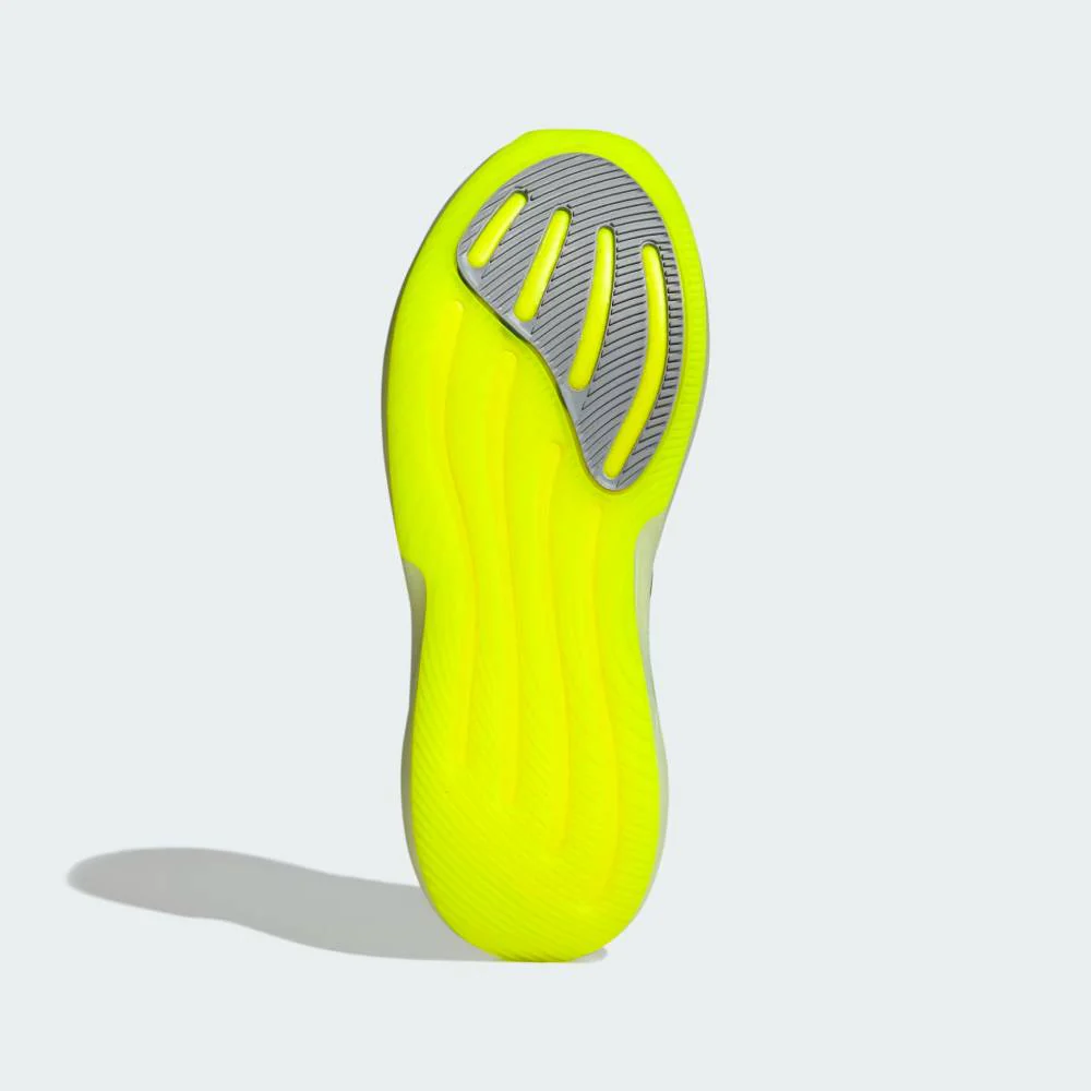 ZAPATILLAS ADIDAS SUPERNOVA GLIDE - Solar Yellow / Core Black / Matte Silver - Image 3
