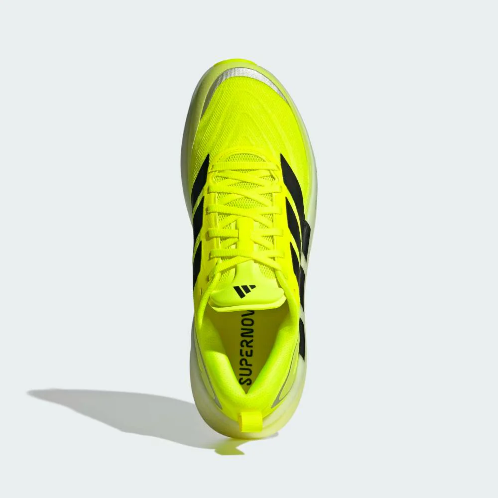 ZAPATILLAS ADIDAS SUPERNOVA GLIDE - Solar Yellow / Core Black / Matte Silver - Image 4