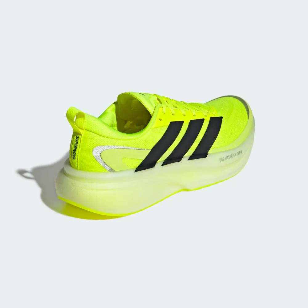 ZAPATILLAS ADIDAS SUPERNOVA GLIDE - Solar Yellow / Core Black / Matte Silver - Image 5
