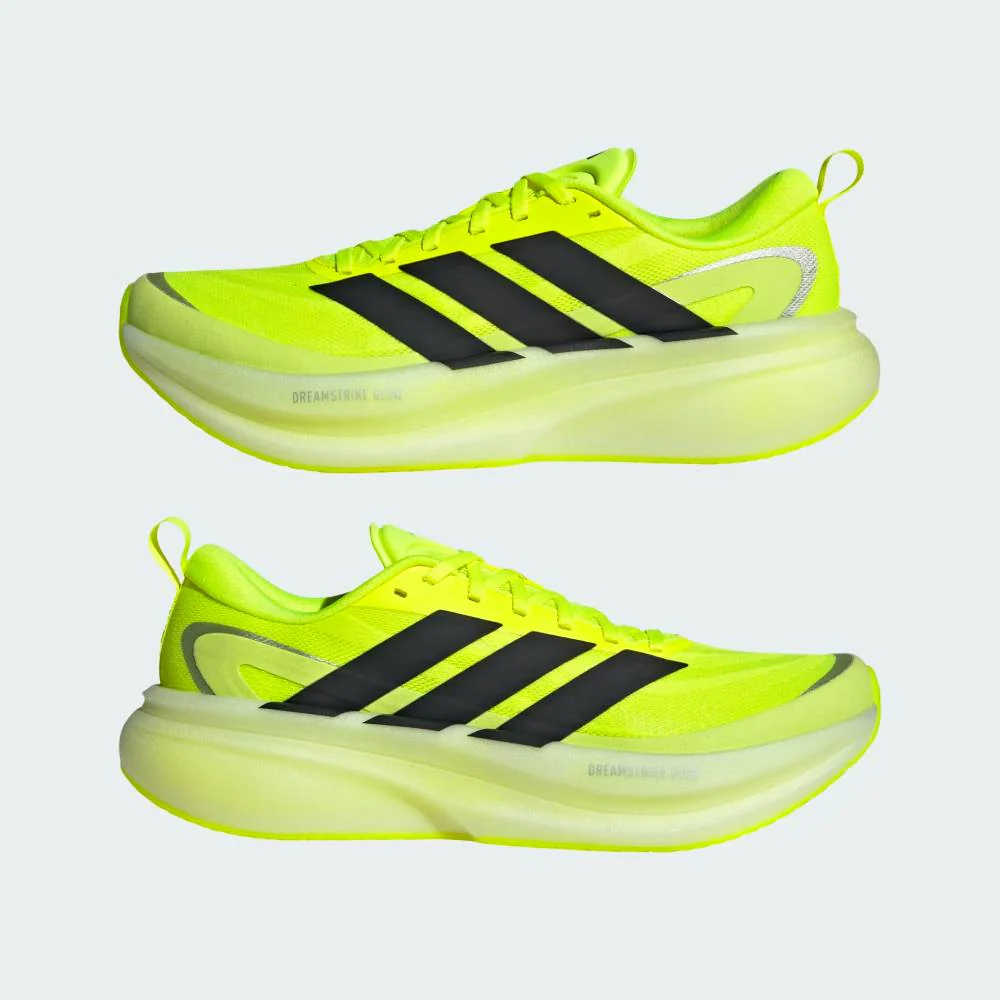 ZAPATILLAS ADIDAS SUPERNOVA GLIDE - Solar Yellow / Core Black / Matte Silver - Image 7