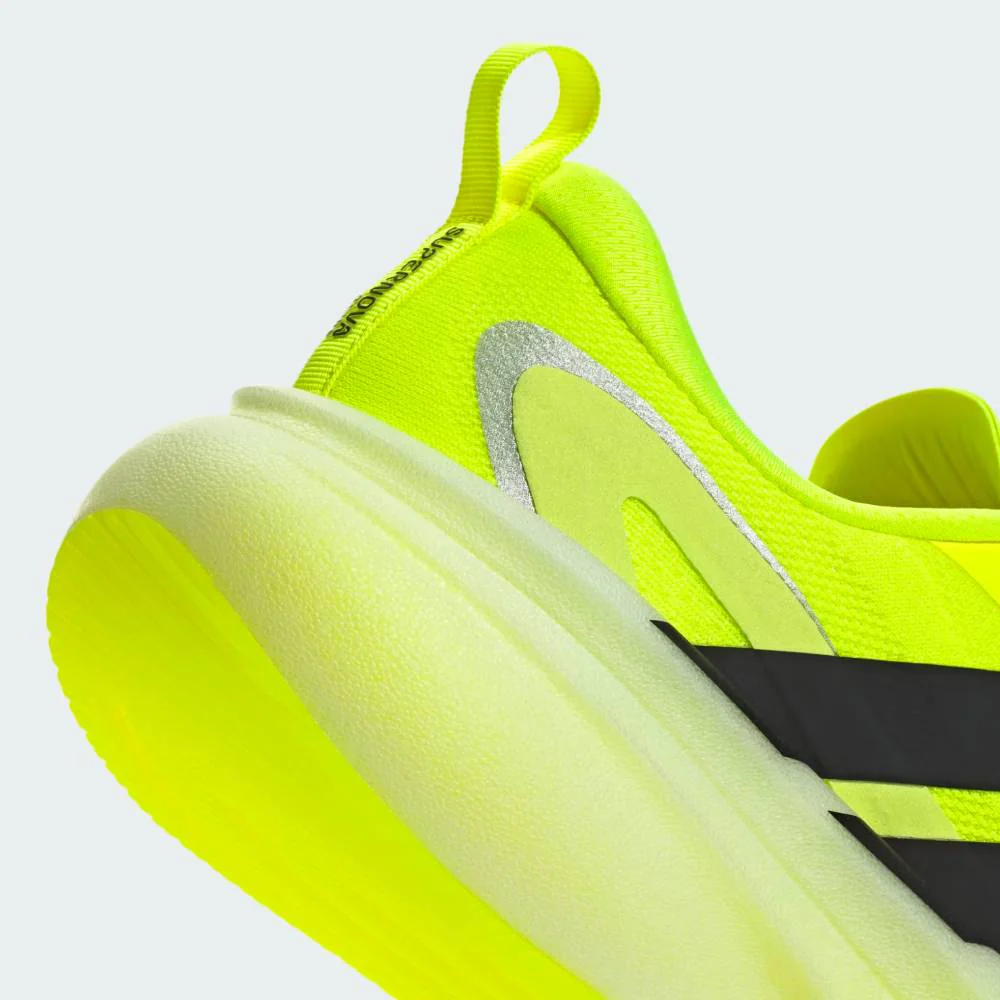 ZAPATILLAS ADIDAS SUPERNOVA GLIDE - Solar Yellow / Core Black / Matte Silver - Image 9