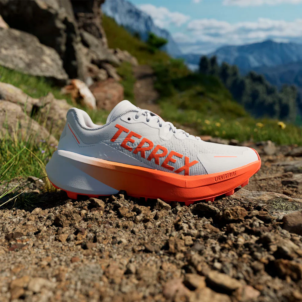 ZAPATILLAS ADIDAS TERREX AGRAVIC 3 MUJER - Cloud White / Semi Impact Orange / Dash Grey - Image 6
