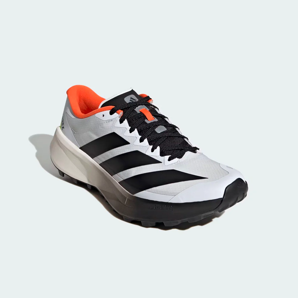 ZAPATILLAS ADIDAS TERREX AGRAVIC 4 - Cloud White / Core Black / Semi Impact Orange - Image 2