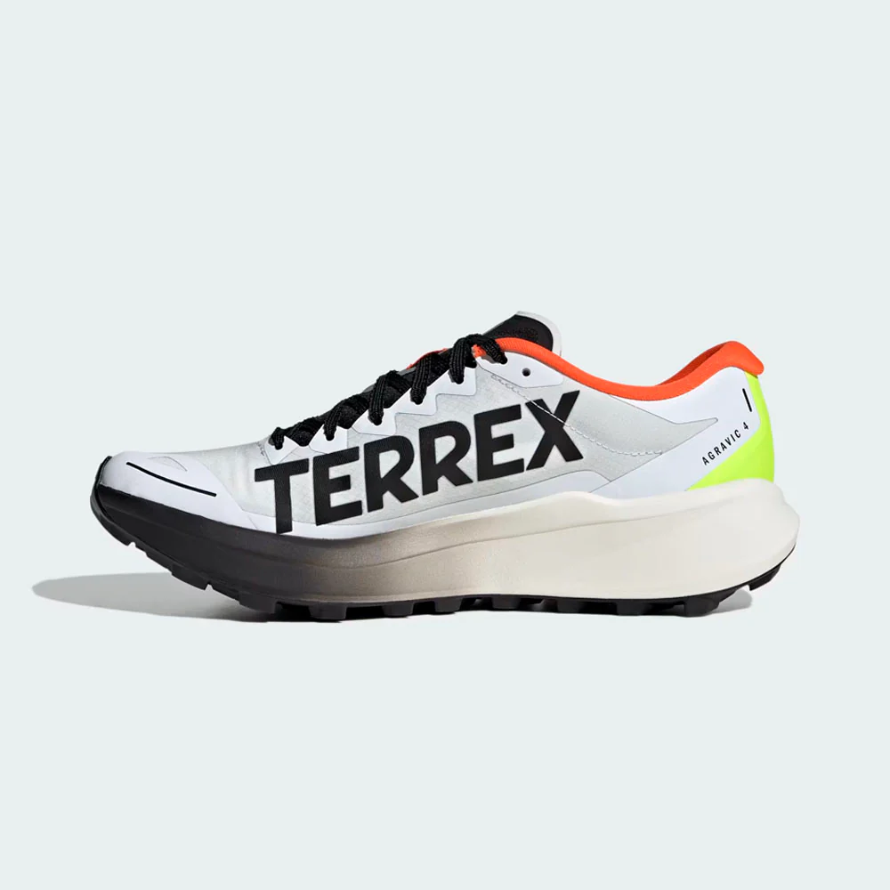 ZAPATILLAS ADIDAS TERREX AGRAVIC 4 - Cloud White / Core Black / Semi Impact Orange - Image 6