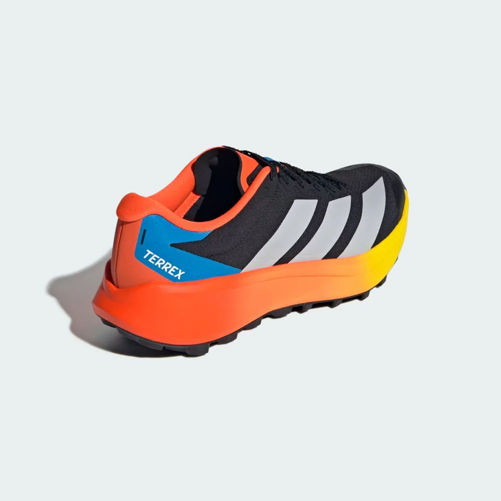 ZAPATILLAS ADIDAS TERREX AGRAVIC 4 - Core Black / Grey Two / Semi Impact Orange - Image 5