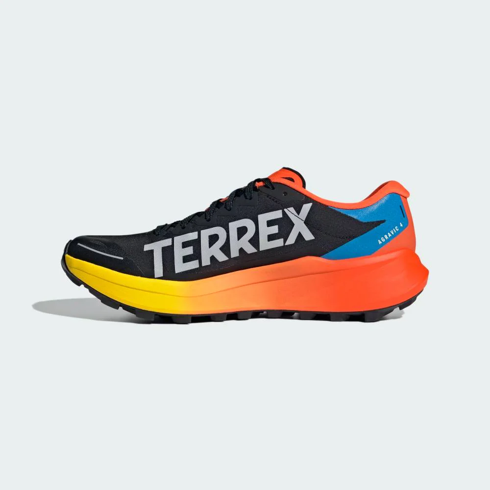 ZAPATILLAS ADIDAS TERREX AGRAVIC 4 - Core Black / Grey Two / Semi Impact Orange - Image 6