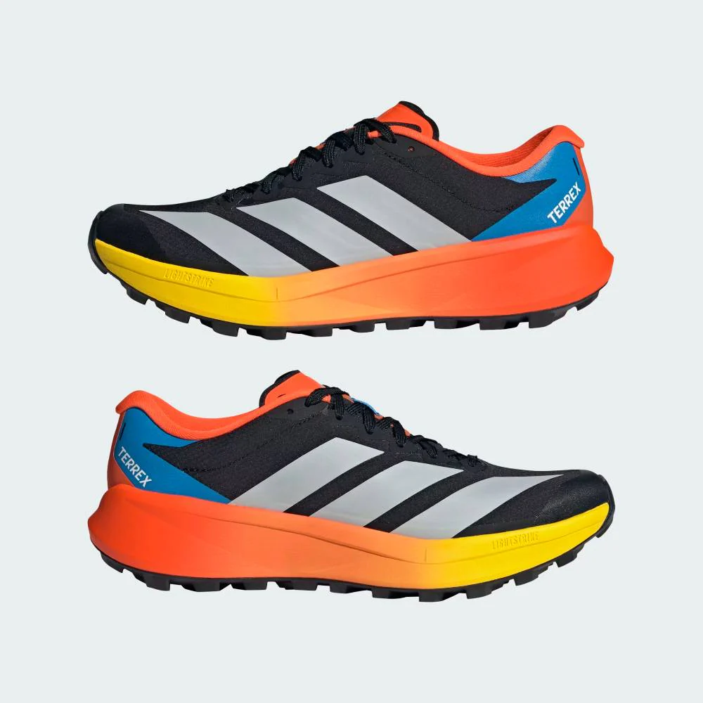 ZAPATILLAS ADIDAS TERREX AGRAVIC 4 - Core Black / Grey Two / Semi Impact Orange - Image 7