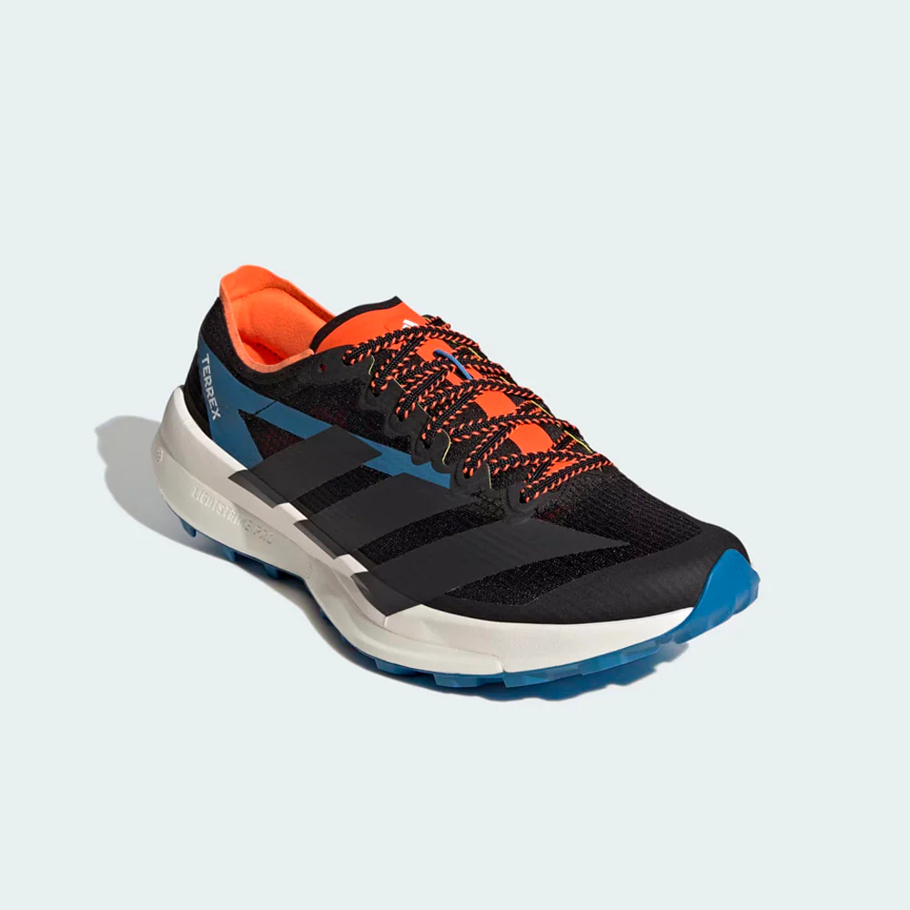ZAPATILLAS ADIDAS TERREX AGRAVIC SPEED 2 - Core Black / Carbon / Ray Blue - Image 2