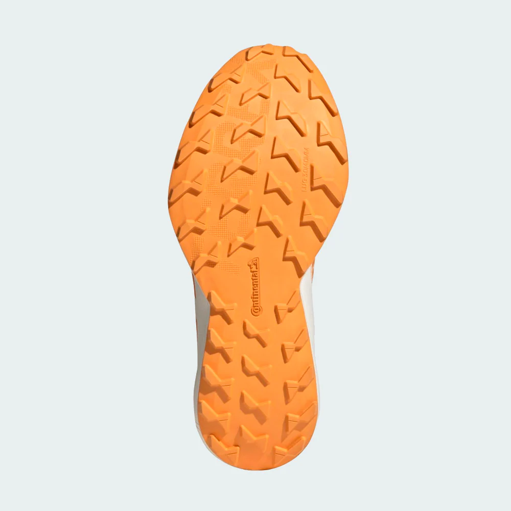 ZAPATILLAS ADIDAS TERREX AGRAVIC SPEED 2 MUJER - White / Core Black / Semi Impact Orange - Image 3
