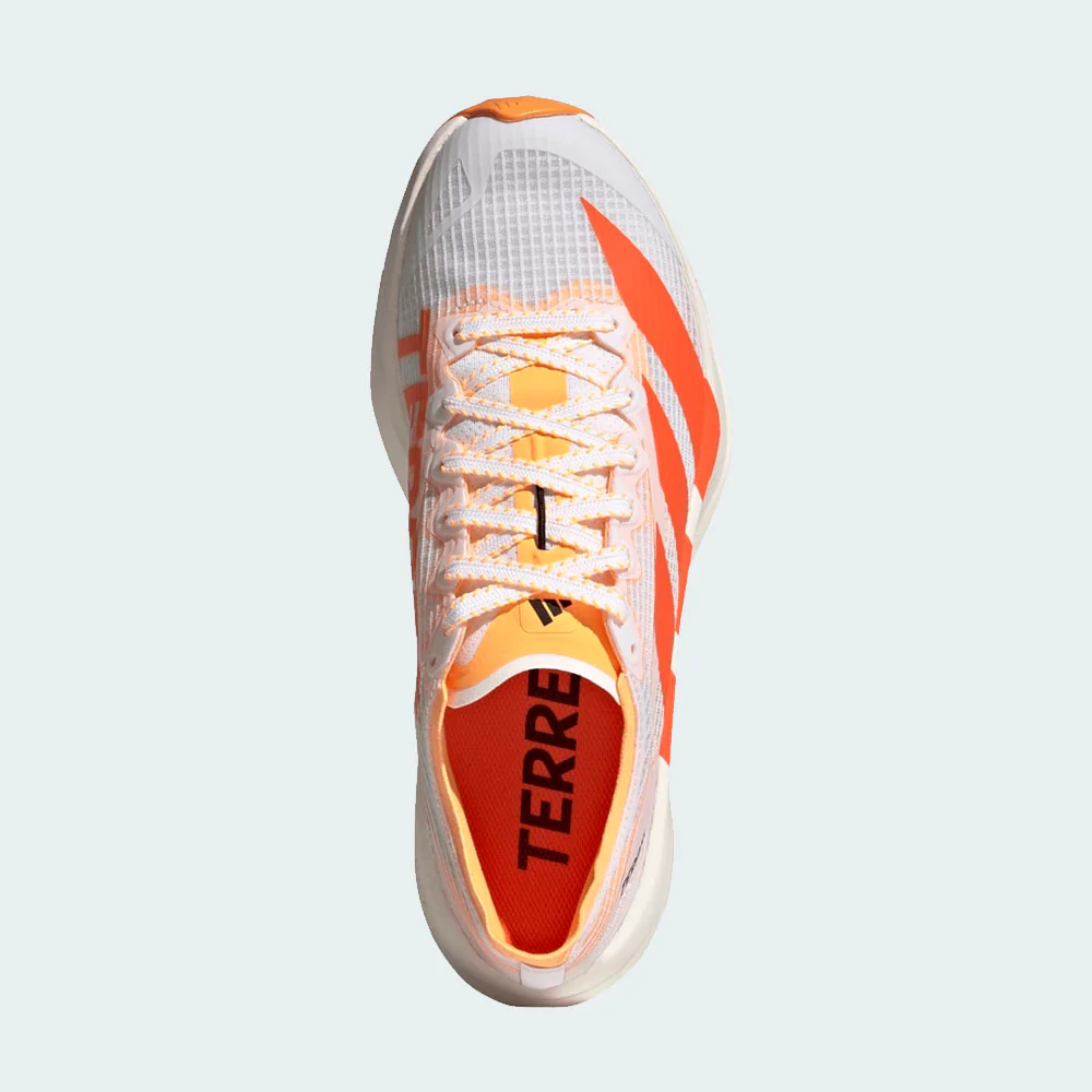 ZAPATILLAS ADIDAS TERREX AGRAVIC SPEED 2 MUJER - White / Core Black / Semi Impact Orange - Image 4