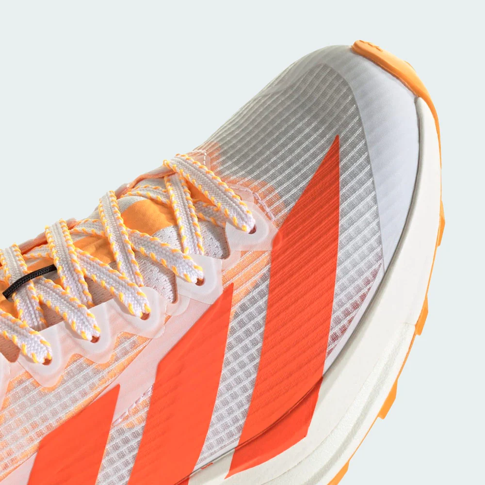 ZAPATILLAS ADIDAS TERREX AGRAVIC SPEED 2 MUJER - White / Core Black / Semi Impact Orange - Image 5