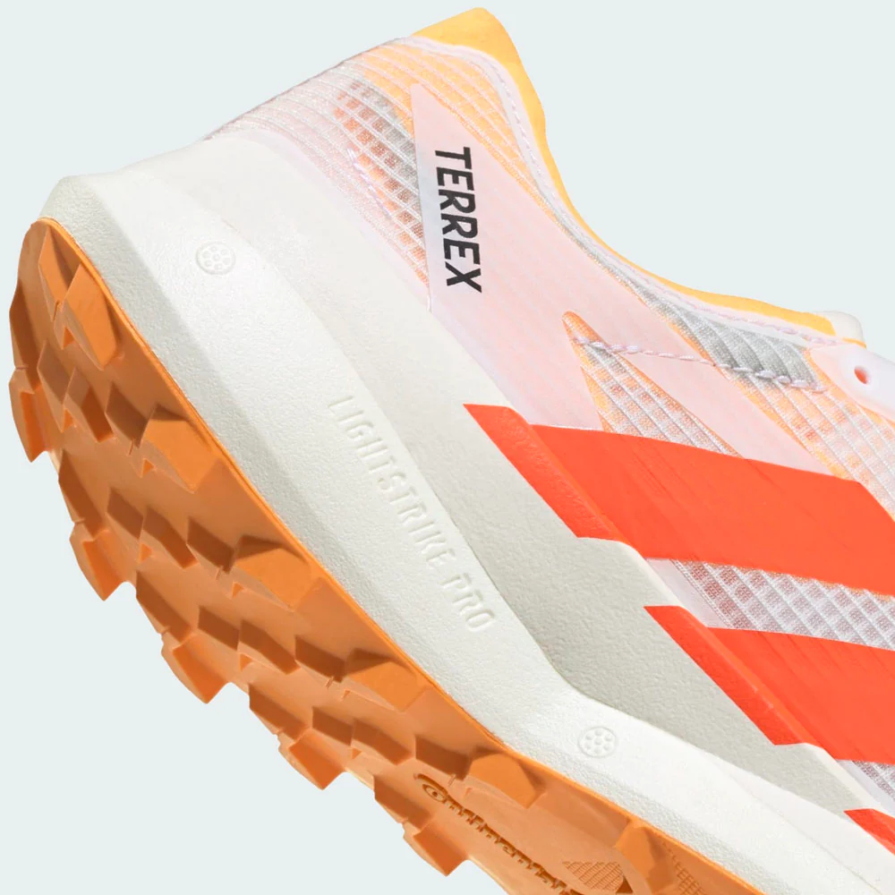 ZAPATILLAS ADIDAS TERREX AGRAVIC SPEED 2 MUJER - White / Core Black / Semi Impact Orange - Image 6