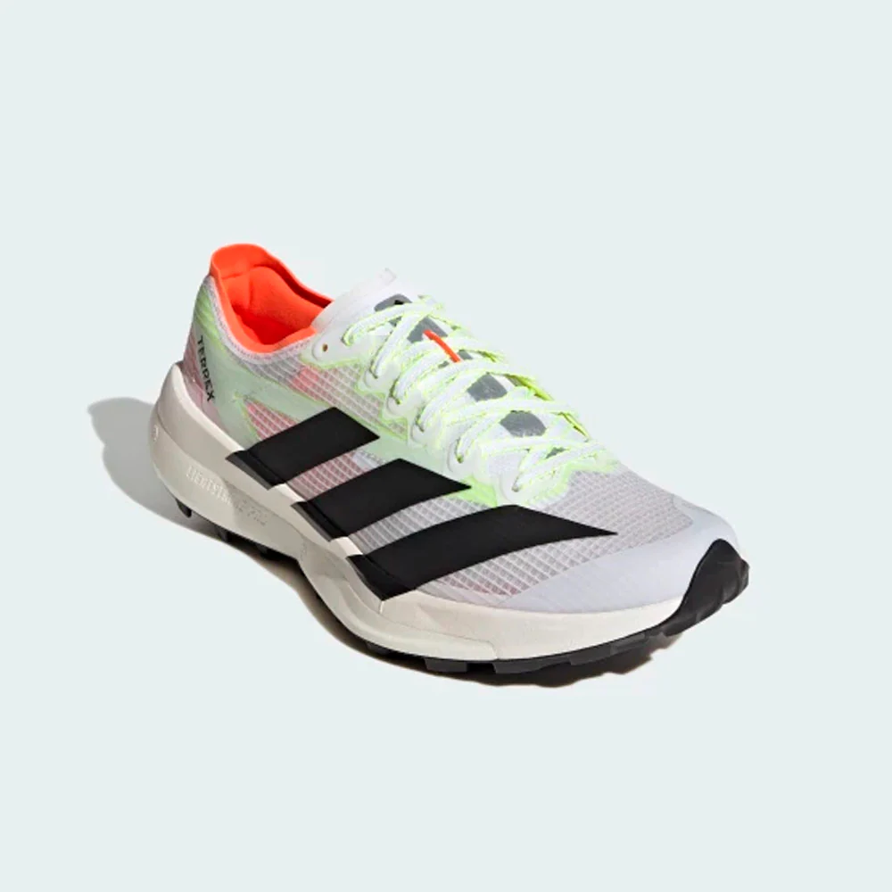 ZAPATILLAS ADIDAS TERREX AGRAVIC SPEED 2 - White / Core Black / Semi Impact Orange - Image 2