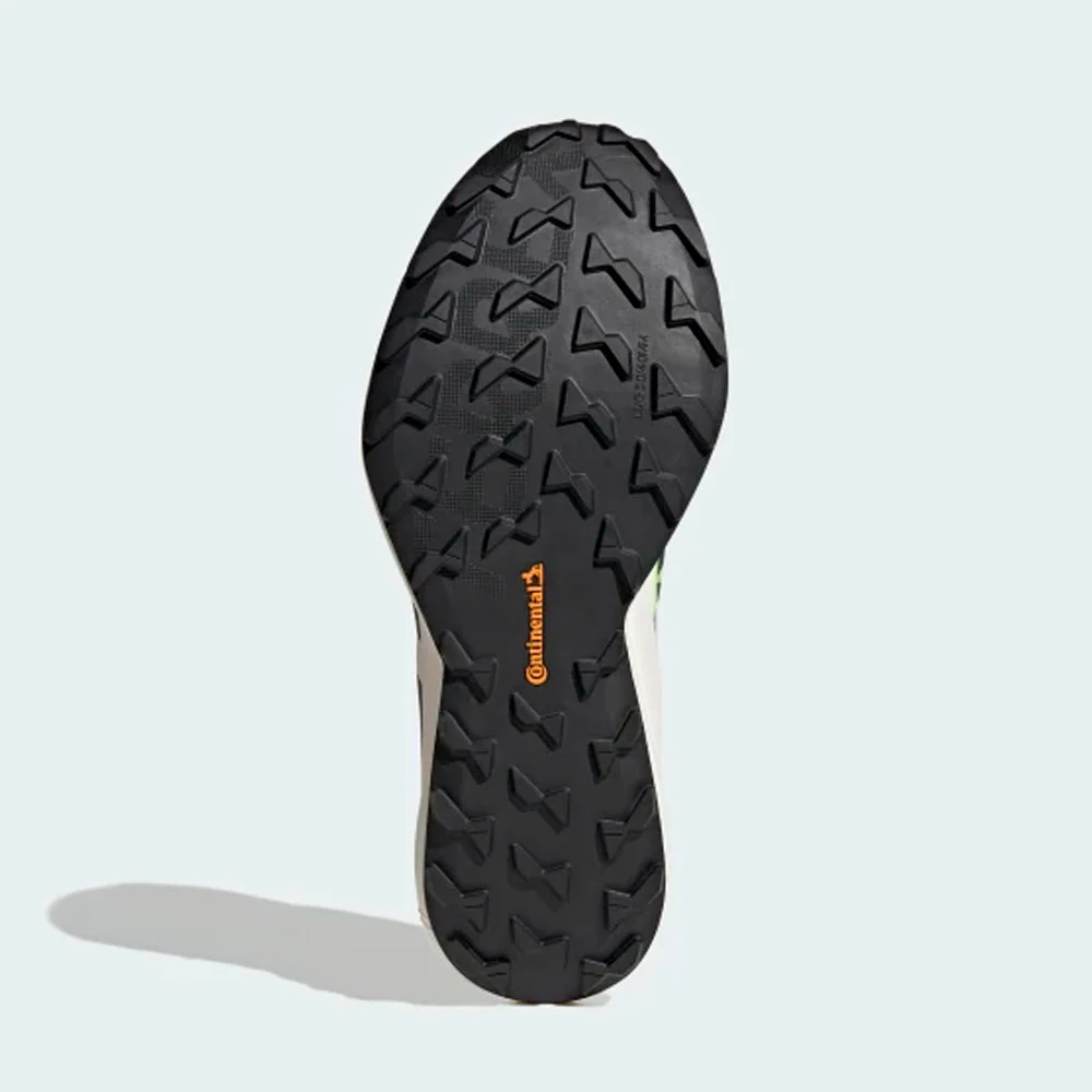 ZAPATILLAS ADIDAS TERREX AGRAVIC SPEED 2 - White / Core Black / Semi Impact Orange - Image 3