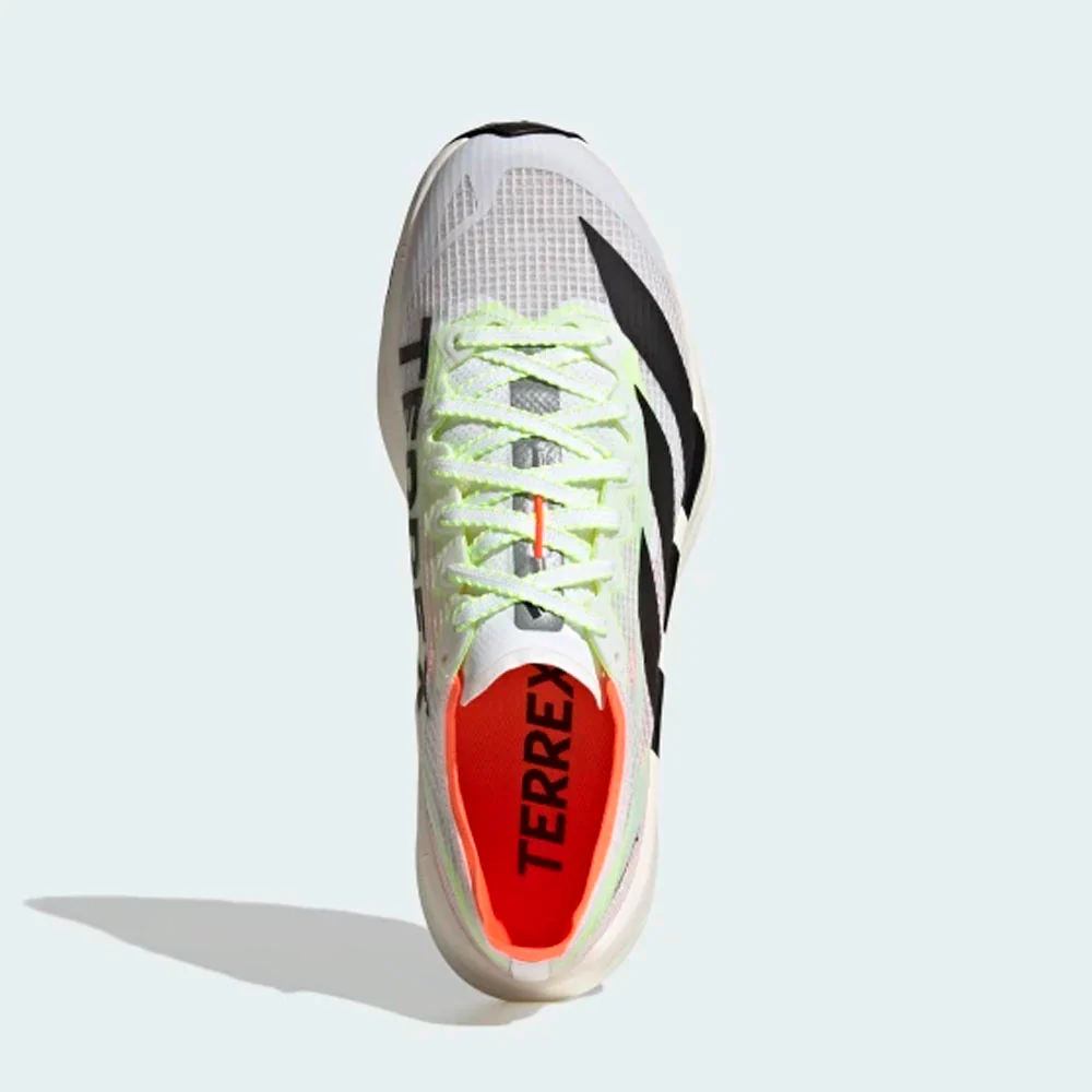 ZAPATILLAS ADIDAS TERREX AGRAVIC SPEED 2 - White / Core Black / Semi Impact Orange - Image 4