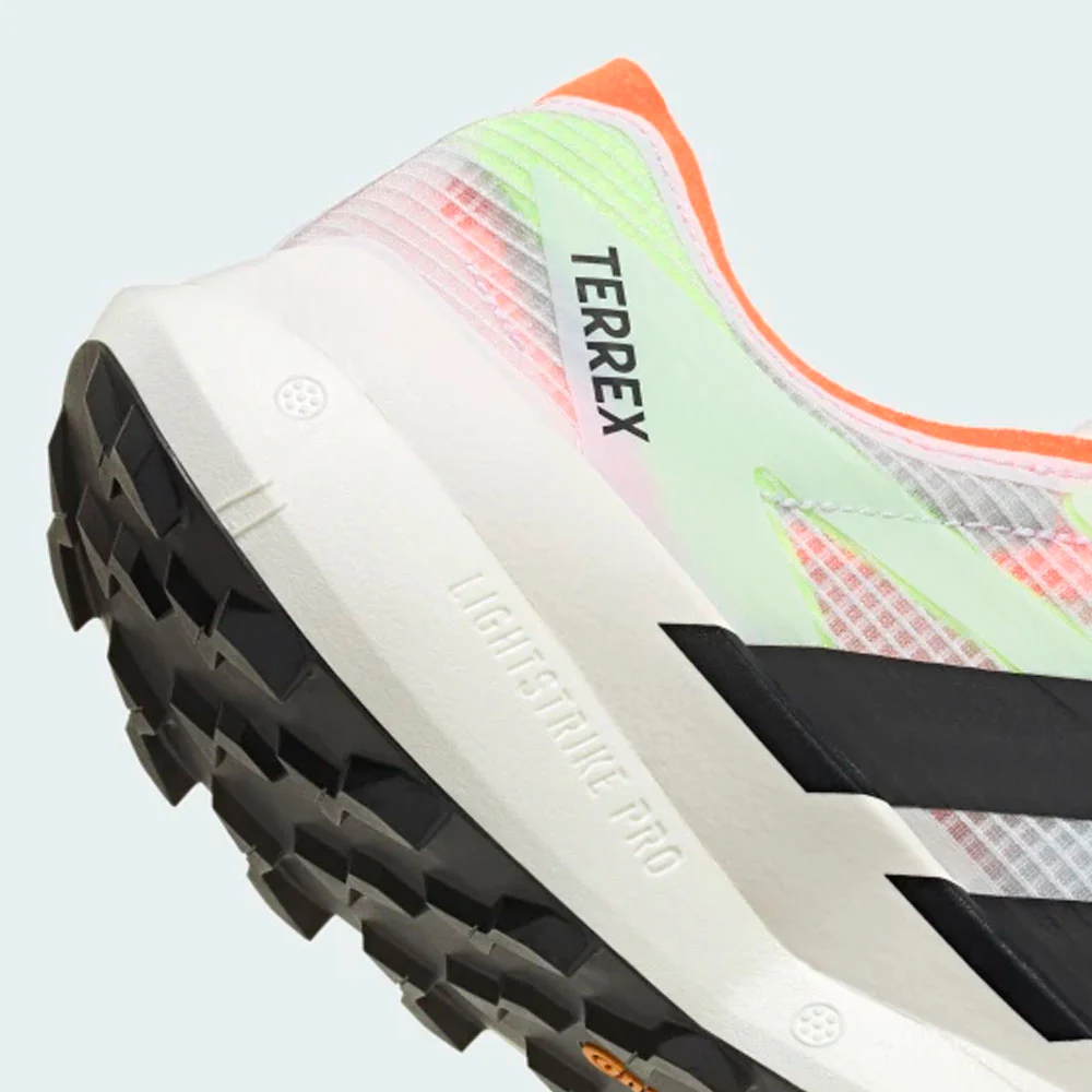 ZAPATILLAS ADIDAS TERREX AGRAVIC SPEED 2 - White / Core Black / Semi Impact Orange - Image 5