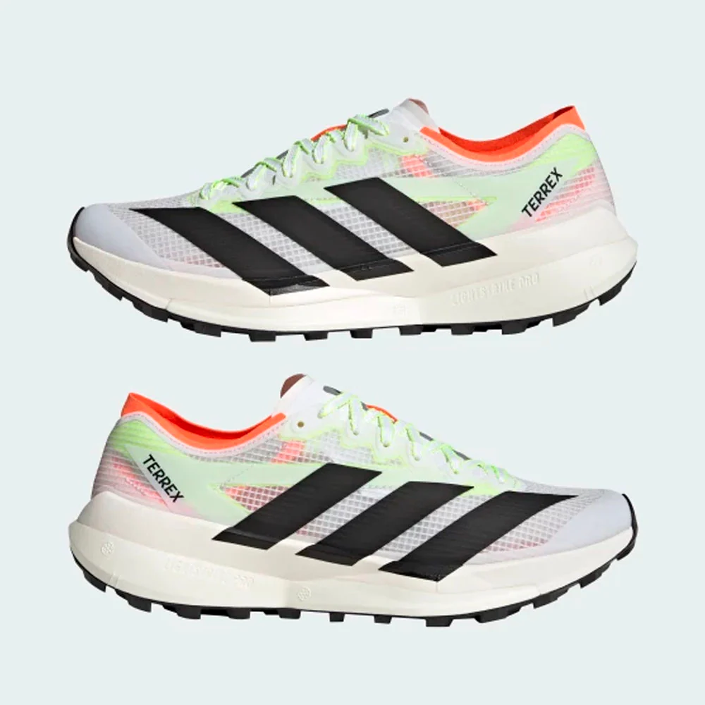 ZAPATILLAS ADIDAS TERREX AGRAVIC SPEED 2 - White / Core Black / Semi Impact Orange - Image 7