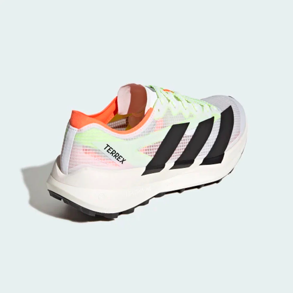ZAPATILLAS ADIDAS TERREX AGRAVIC SPEED 2 - White / Core Black / Semi Impact Orange - Image 9