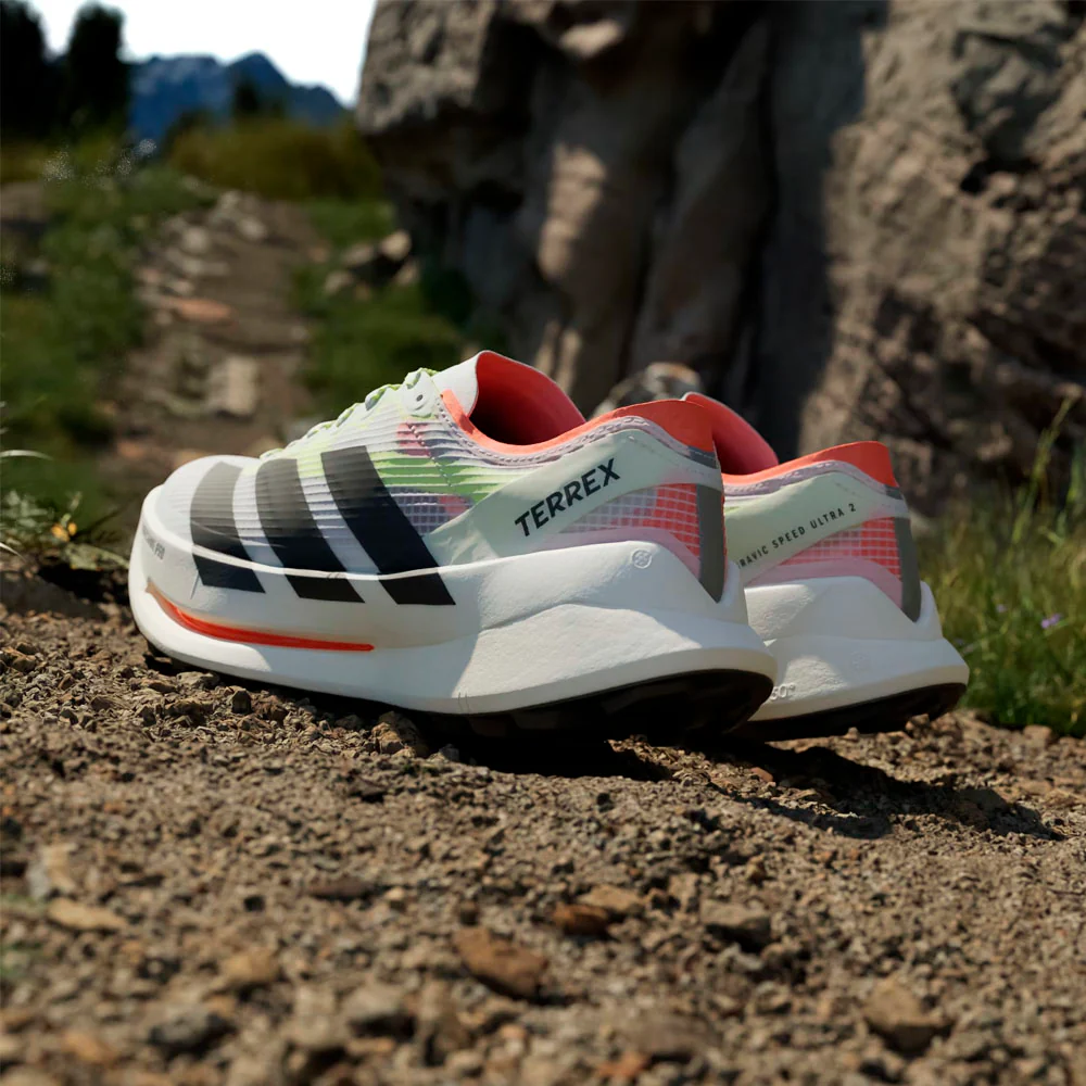 ZAPATILLAS ADIDAS TERREX AGRAVIC SPEED ULTRA 2 - Cloud White / Core Black / Semi Impact Orange - Image 10