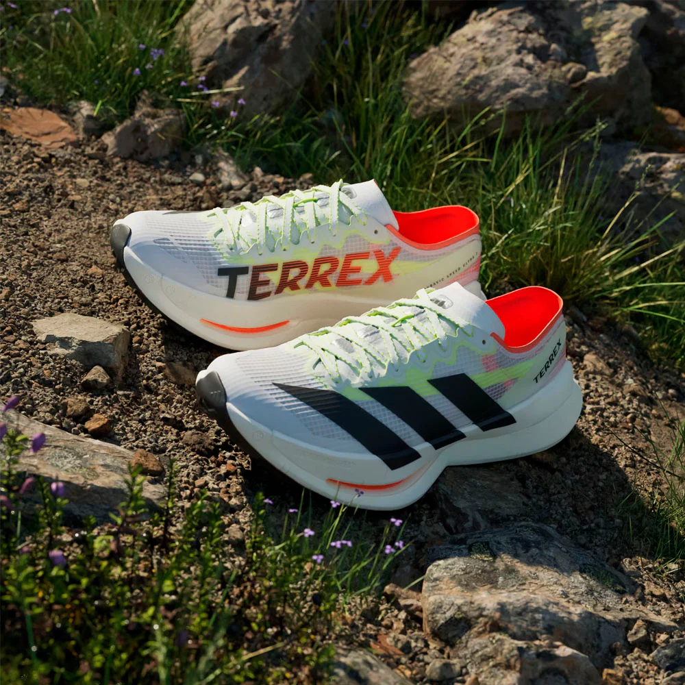 ZAPATILLAS ADIDAS TERREX AGRAVIC SPEED ULTRA 2 - Cloud White / Core Black / Semi Impact Orange - Image 11