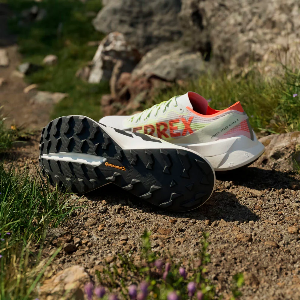 ZAPATILLAS ADIDAS TERREX AGRAVIC SPEED ULTRA 2 - Cloud White / Core Black / Semi Impact Orange - Image 12