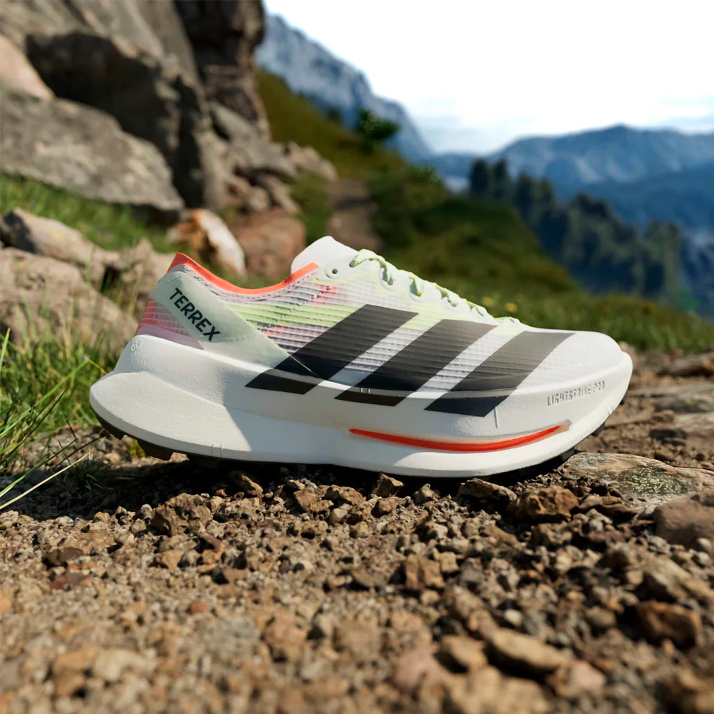 ZAPATILLAS ADIDAS TERREX AGRAVIC SPEED ULTRA 2 - Cloud White / Core Black / Semi Impact Orange - Image 13