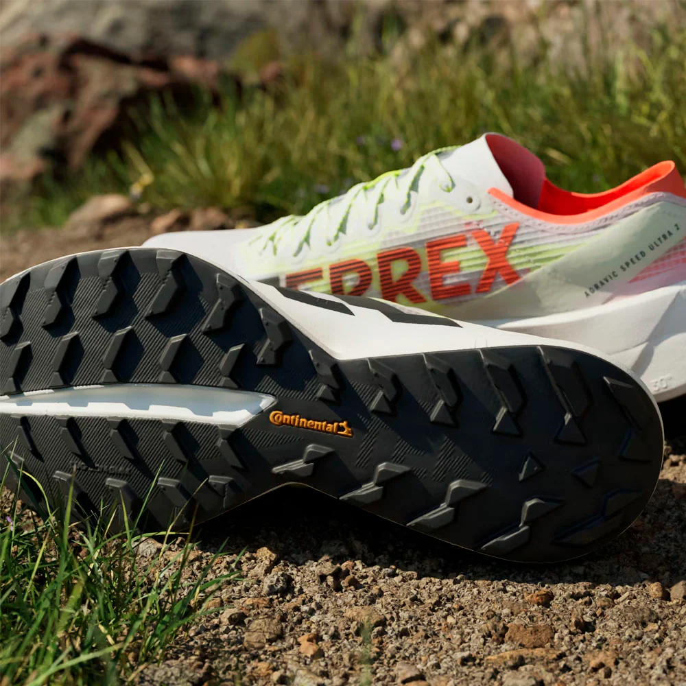 ZAPATILLAS ADIDAS TERREX AGRAVIC SPEED ULTRA 2 - Cloud White / Core Black / Semi Impact Orange - Image 6