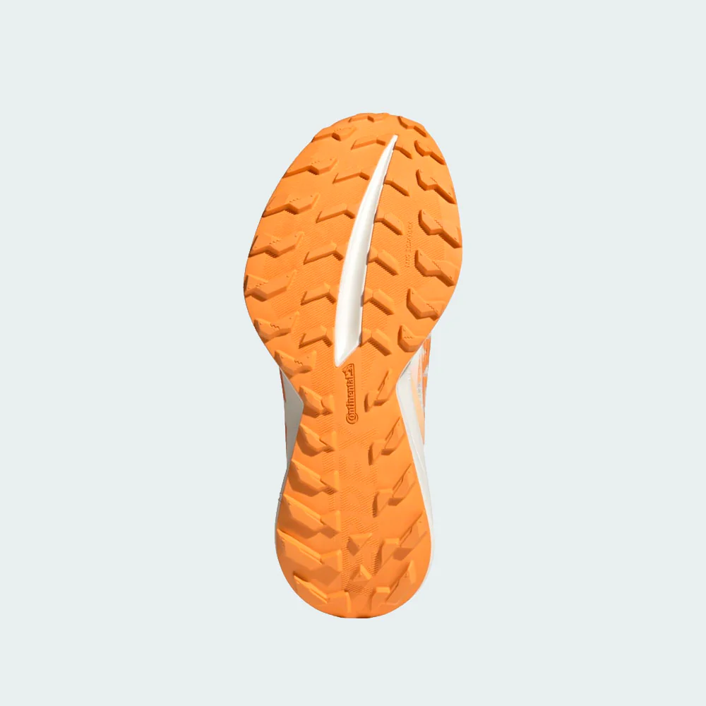 ZAPATILLAS ADIDAS TERREX AGRAVIC SPEED ULTRA 2 MUJER - White / Impact Orange / Reflective Silver - Image 7