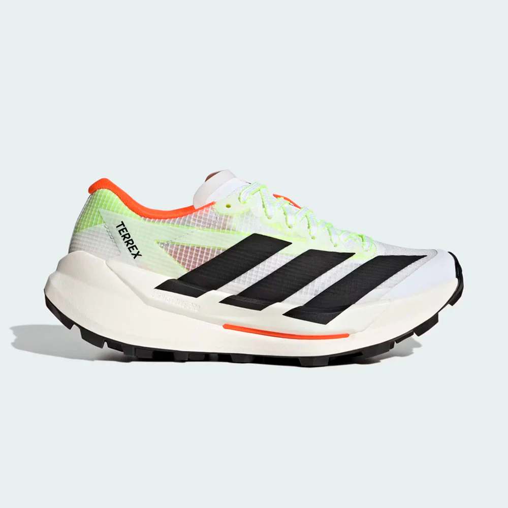 ZAPATILLAS ADIDAS TERREX AGRAVIC TT MUJER - Cloud White / Core Black / Impact Orange