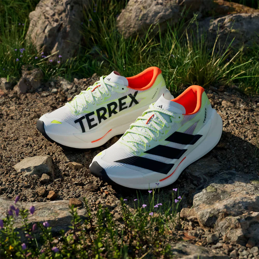 ZAPATILLAS ADIDAS TERREX AGRAVIC TT MUJER - Cloud White / Core Black / Impact Orange - Image 12