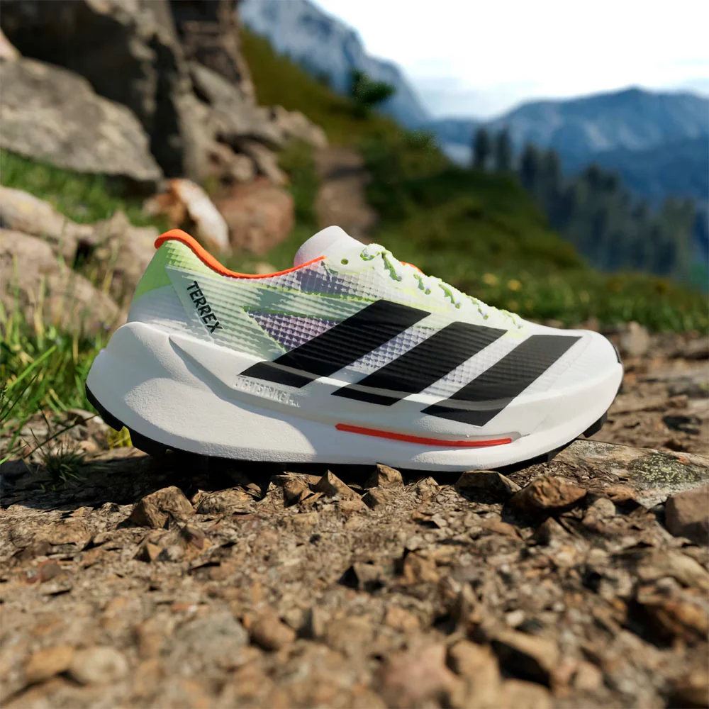 ZAPATILLAS ADIDAS TERREX AGRAVIC TT MUJER - Cloud White / Core Black / Impact Orange - Image 14