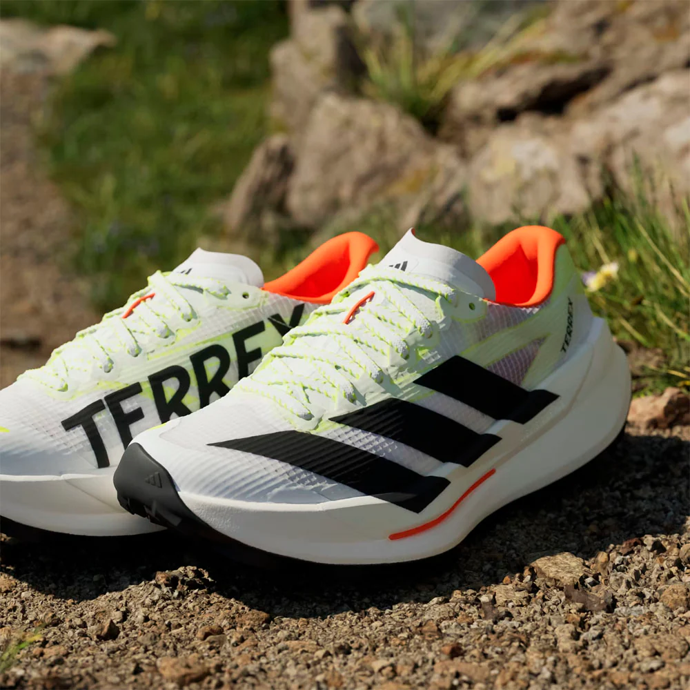 ZAPATILLAS ADIDAS TERREX AGRAVIC TT MUJER - Cloud White / Core Black / Impact Orange - Image 8