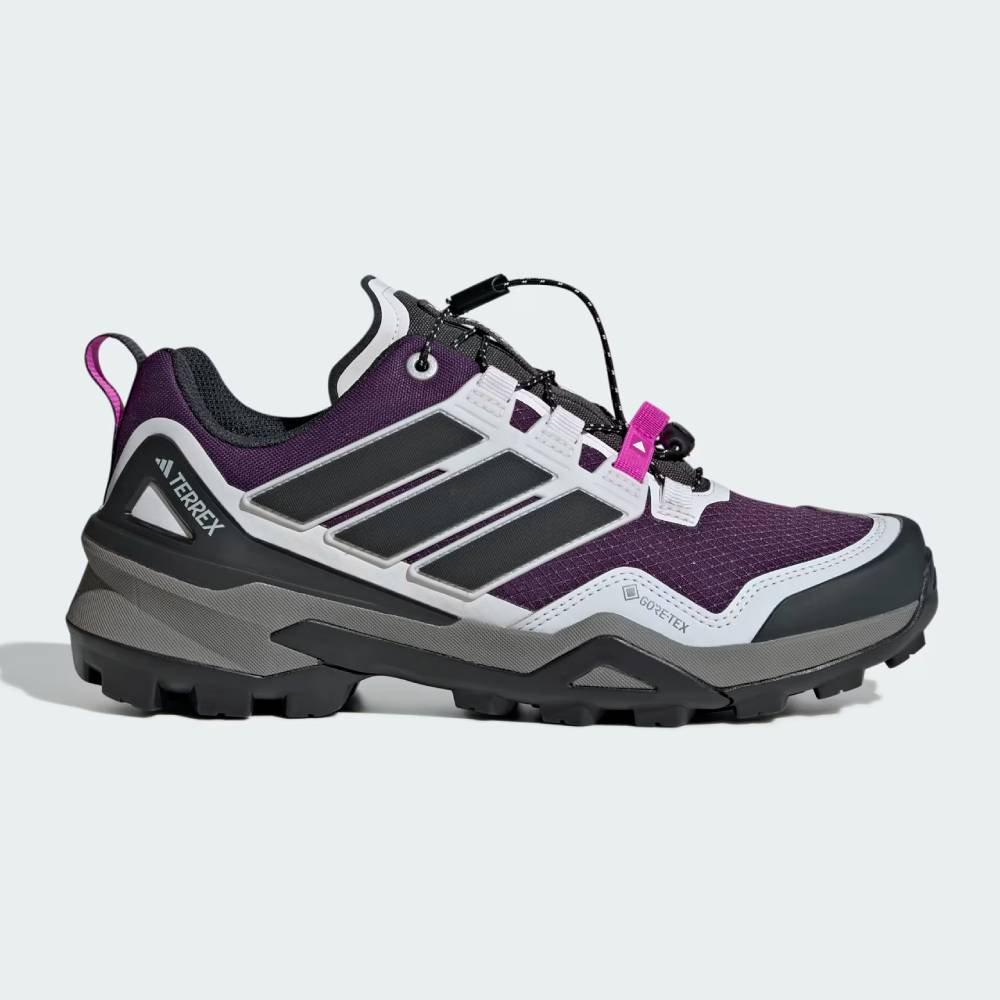 ZAPATILLAS ADIDAS TERREX SKYCHASER GORE-TEX MUJER - Aurora Plum / Carbon / Purple Burst
