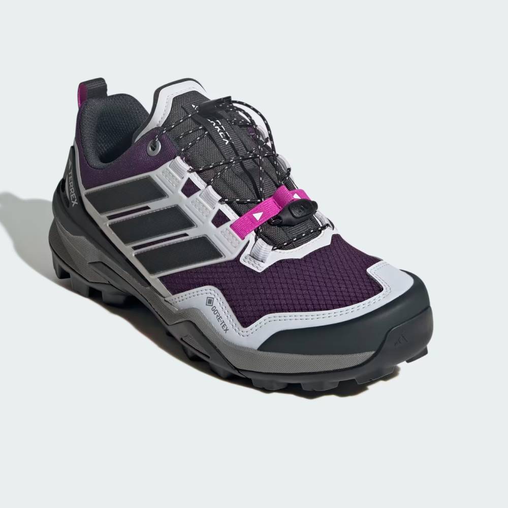 ZAPATILLAS ADIDAS TERREX SKYCHASER GORE-TEX MUJER - Aurora Plum / Carbon / Purple Burst - Image 2