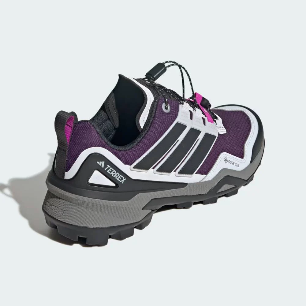 ZAPATILLAS ADIDAS TERREX SKYCHASER GORE-TEX MUJER - Aurora Plum / Carbon / Purple Burst - Image 5