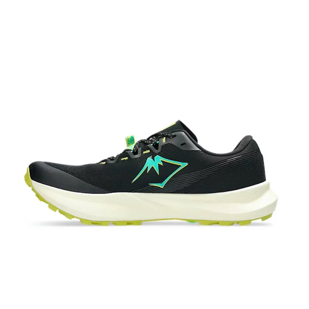 ZAPATILLAS ASICS FUJI LITE 6 - Black / Aurora Green - Image 3