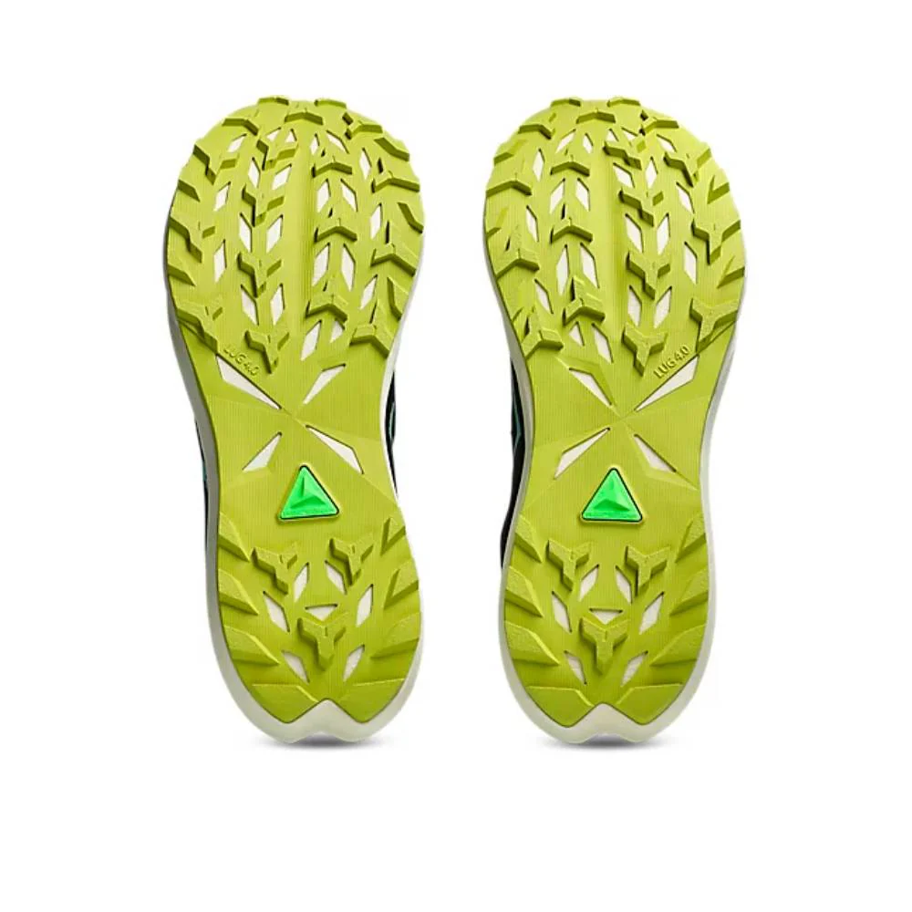 ZAPATILLAS ASICS FUJI LITE 6 - Black / Aurora Green - Image 4