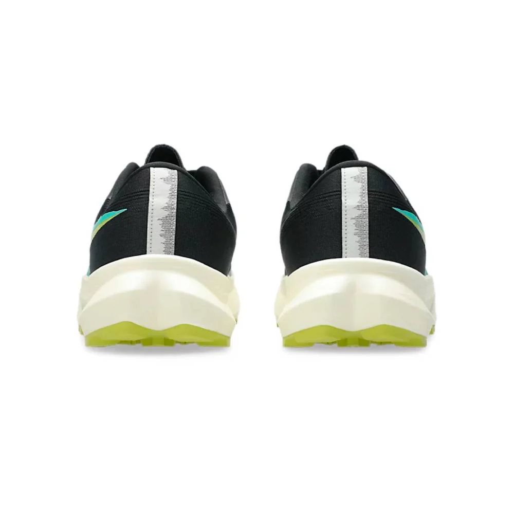 ZAPATILLAS ASICS FUJI LITE 6 - Black / Aurora Green - Image 5