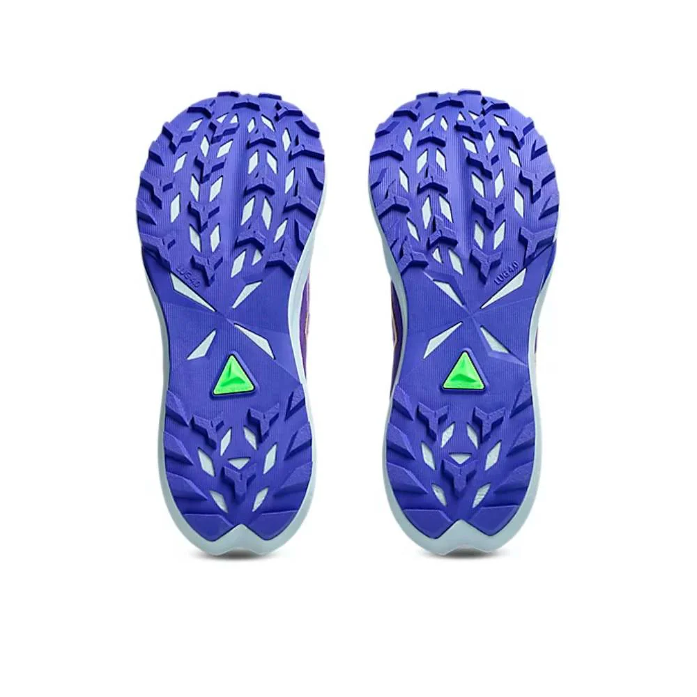ZAPATILLAS ASICS FUJI LITE 6 MUJER - Amethyst / Apricot Crush - Image 3