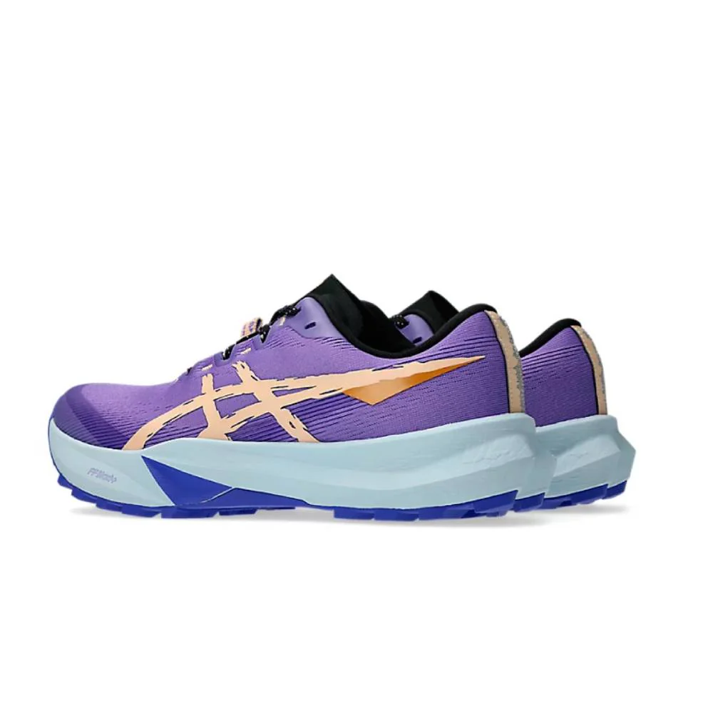 ZAPATILLAS ASICS FUJI LITE 6 MUJER - Amethyst / Apricot Crush - Image 5