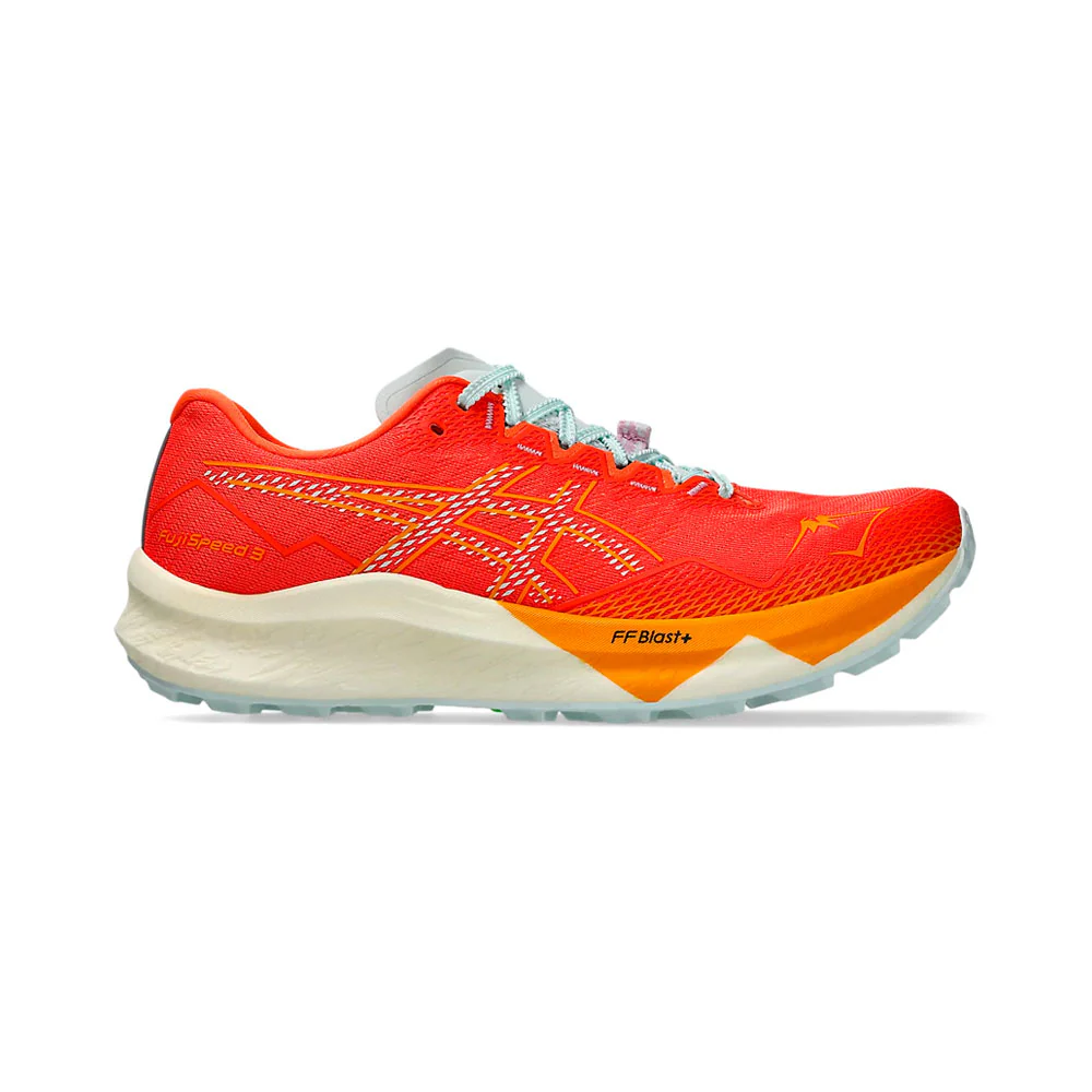 ZAPATILLAS ASICS FUJISPEED 3 - Nova Orange / Pure Aqua