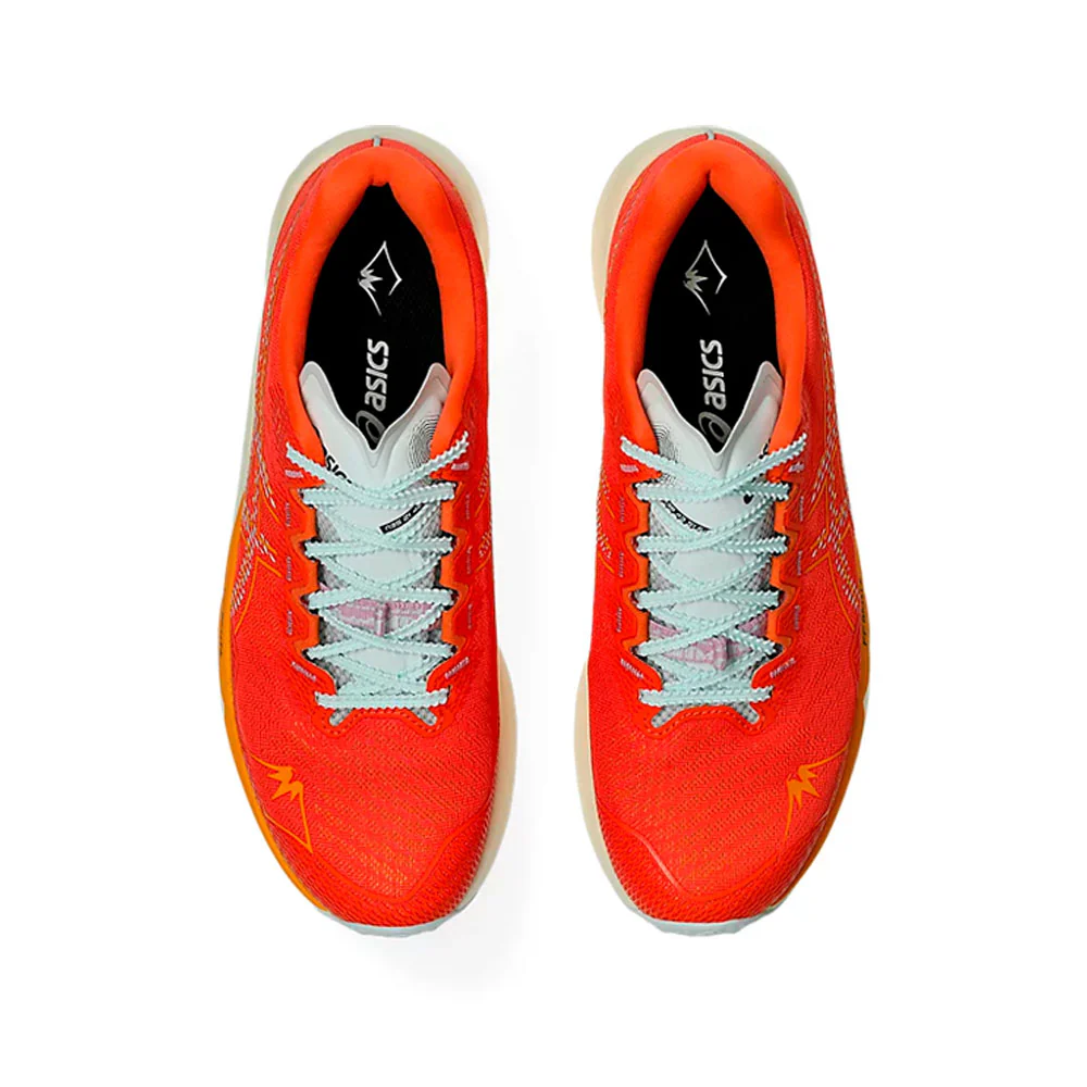 ZAPATILLAS ASICS FUJISPEED 3 - Nova Orange / Pure Aqua - Image 5