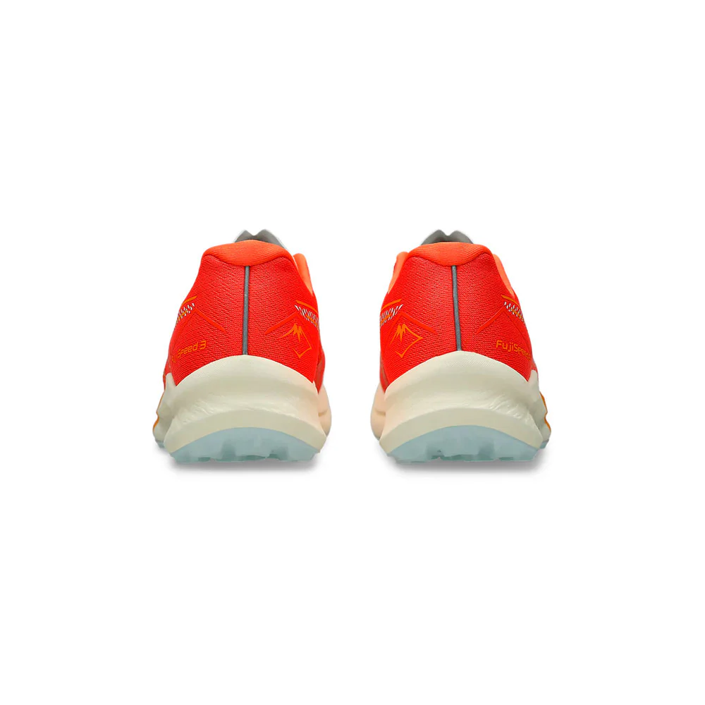 ZAPATILLAS ASICS FUJISPEED 3 - Nova Orange / Pure Aqua - Image 6