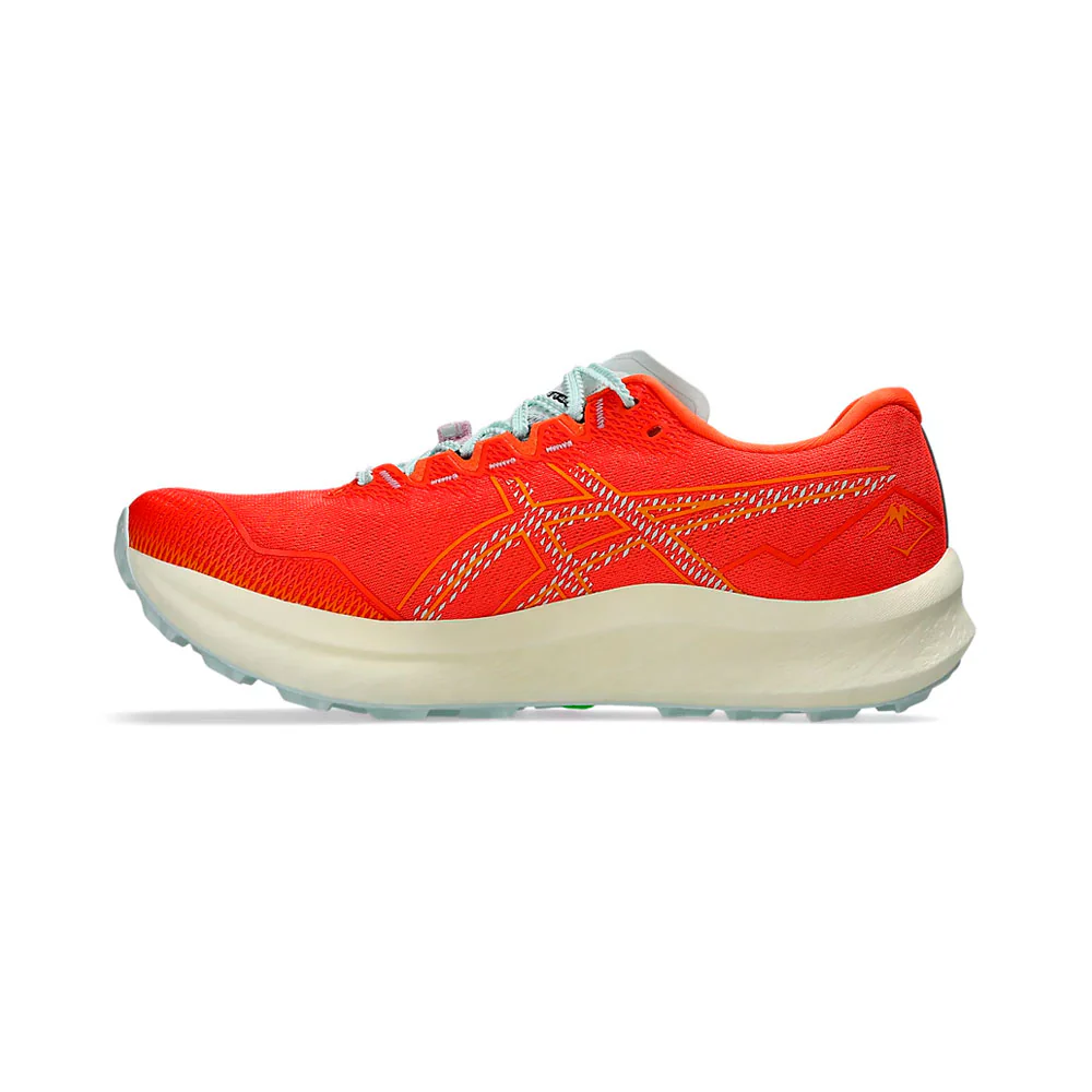 ZAPATILLAS ASICS FUJISPEED 3 - Nova Orange / Pure Aqua - Image 7